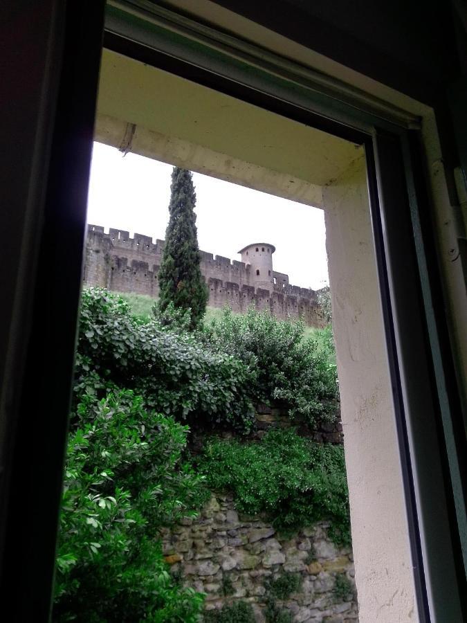 Les Chemins De La Cite Chambre Ou Appartement Carcassonne Bagian luar foto