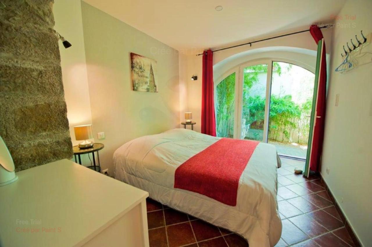 Les Chemins De La Cite Chambre Ou Appartement Carcassonne Bagian luar foto