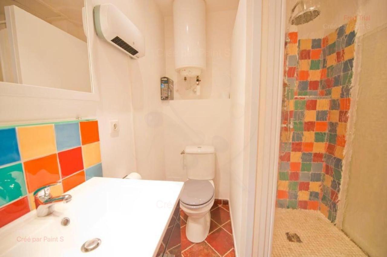 Les Chemins De La Cite Chambre Ou Appartement Carcassonne Bagian luar foto