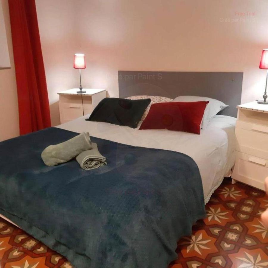 Les Chemins De La Cite Chambre Ou Appartement Carcassonne Bagian luar foto