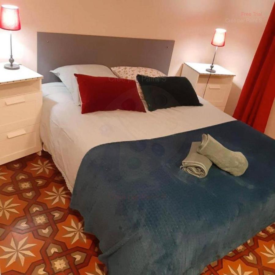 Les Chemins De La Cite Chambre Ou Appartement Carcassonne Bagian luar foto