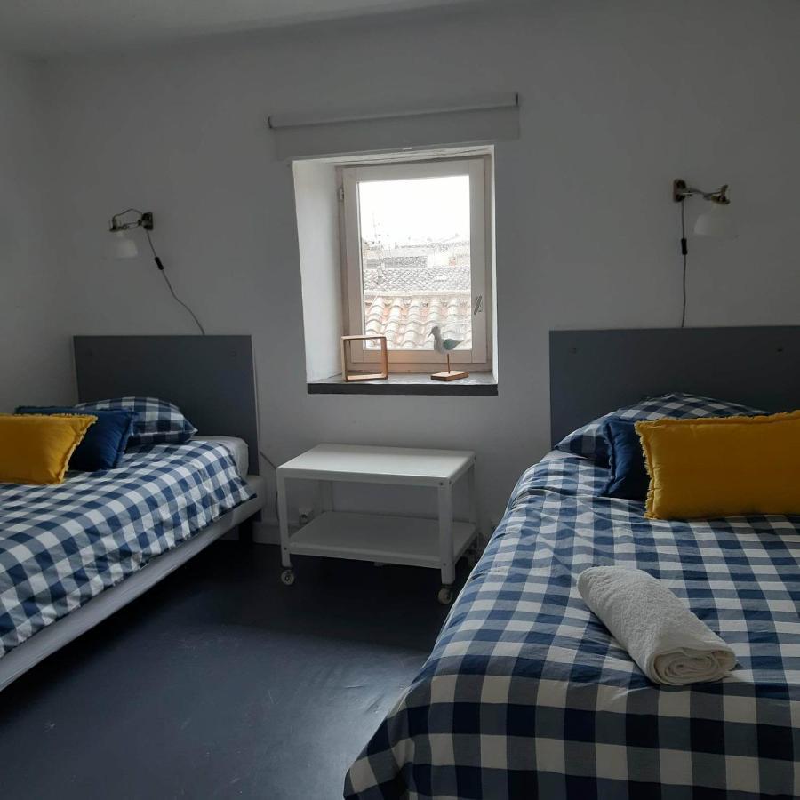 Les Chemins De La Cite Chambre Ou Appartement Carcassonne Bagian luar foto