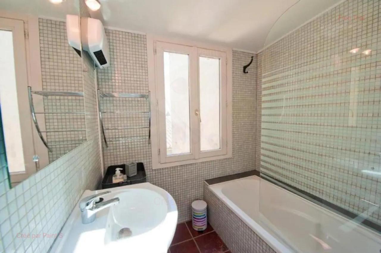 Les Chemins De La Cite Chambre Ou Appartement Carcassonne Bagian luar foto